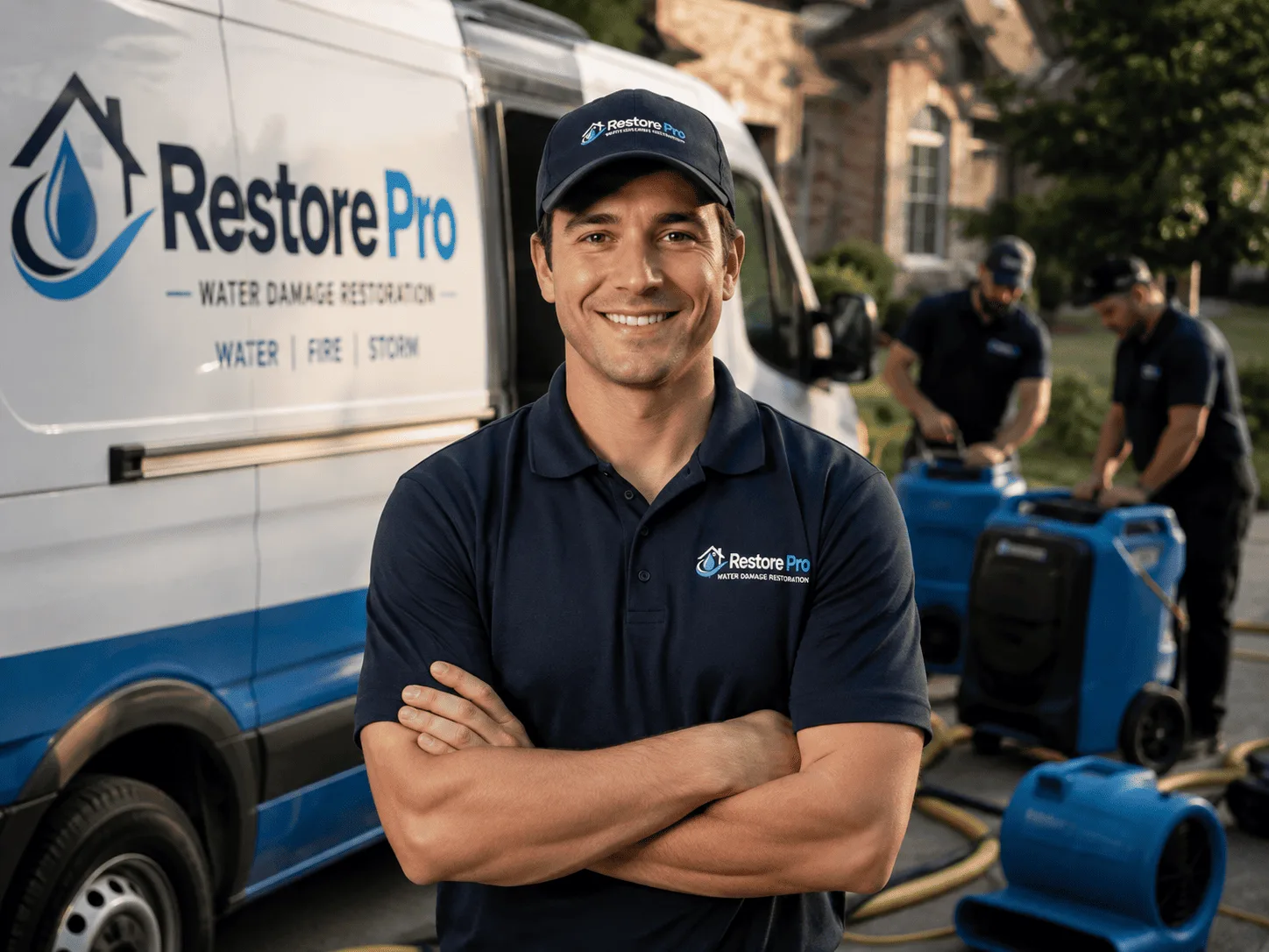 Water Damage Restoration company in Richview, IL