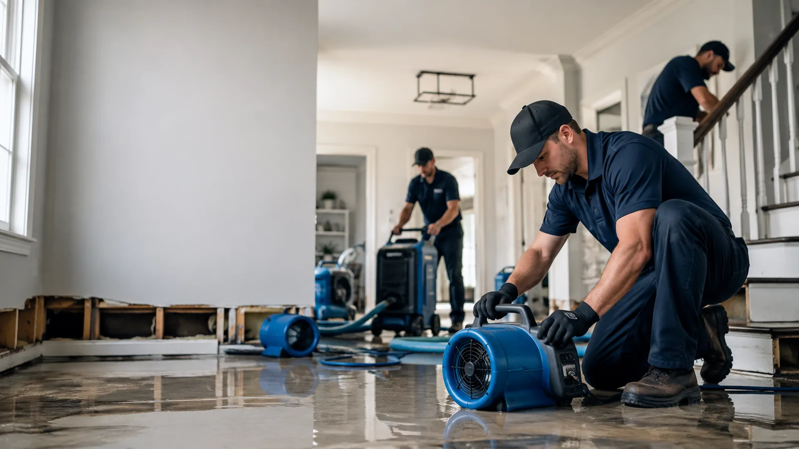 Water Damage Restoration in Richview, IL near me